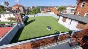 Green roof details